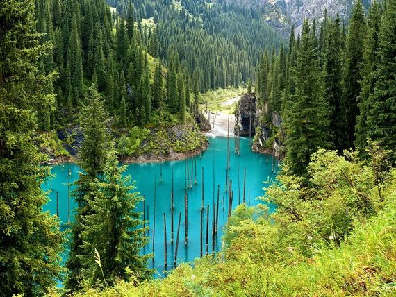 Kazachstan i Kirgistan - Cuda Natury