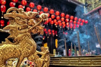 Chiny - w krainie złotego smoka de luxe