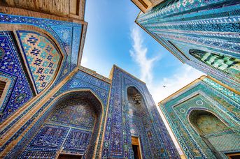 Szlak Wschodnich Legend: Uzbekistan i Turkmenistan