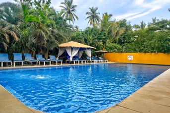Justa Morjim Beach Resort Goa