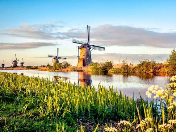 Beneluks - Kwitnące Niderlandy