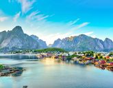 Drogą reniferów na Przylądek Północny