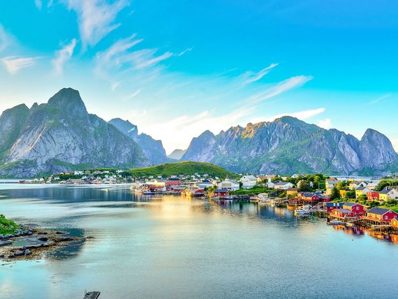 Drogą reniferów na Przylądek Północny