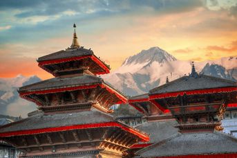 Indie i Nepal De Luxe