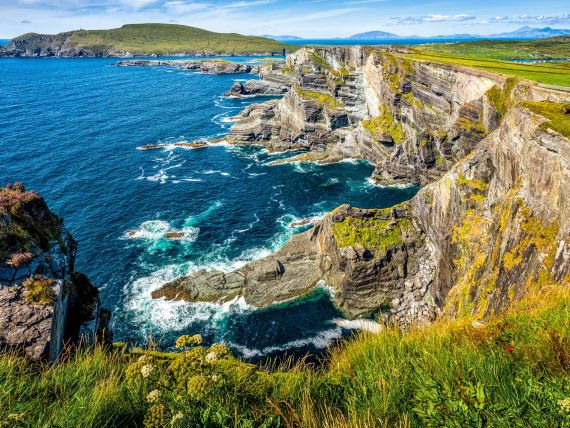 Legendy wykute w skałach - Irlandia i Irlandia Płn