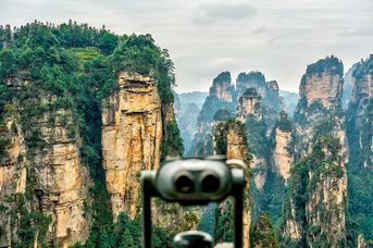 Chiny - Szlakiem Smoczych Gór