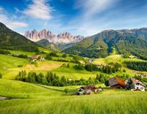 Wokół Alp - Europejskie cuda natury