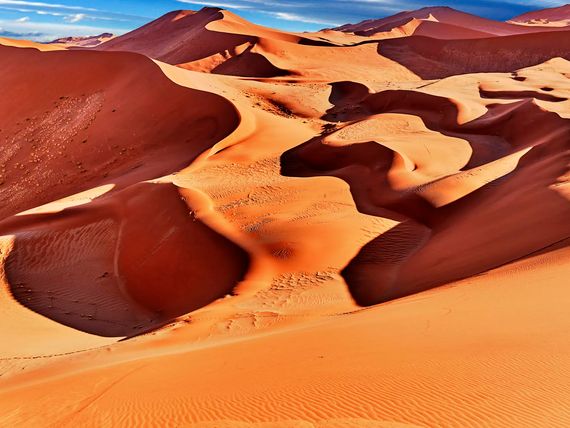 Po drodze do Himba - RPA i Namibia