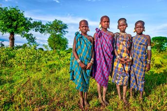 Etiopia - od Amharów do Hamerów