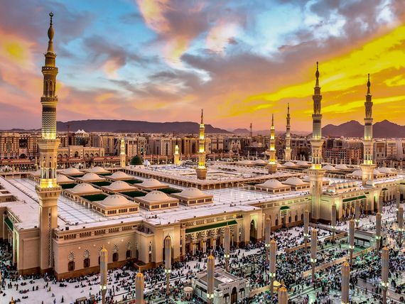 Arabia Saudyjska - Absolut Arabskiego Świata