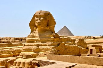 W cieniu Wielkiego Sfinksa - Sharm El Sheikh - Kair - Aleksandria