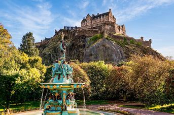 Szkocja - wzgórza walecznych serc