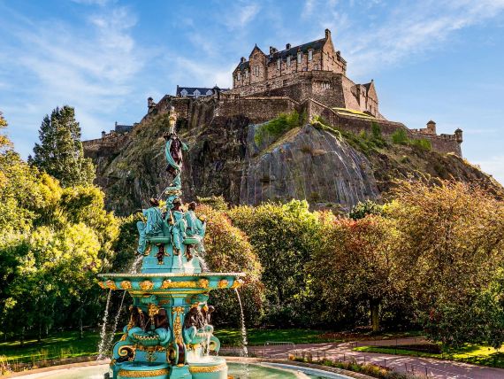 Szkocja - wzgórza walecznych serc