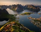 Lofoty - Polarne dni, słoneczne noce