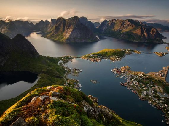 Lofoty - Polarne dni, słoneczne noce