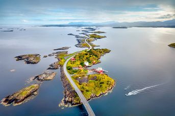 Fiordy - Droga Atlantycka Premium