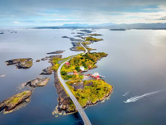 Fiordy - Droga Atlantycka Premium