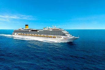 Costa Cruises / Rejs wzdłuż Włoch, Francji, Majorki i Hiszpanii - Rzym