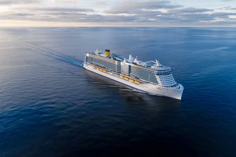 Costa Crusies / Rejs wzdłuż Hiszpanii, Włoch i Francji - Barcelona