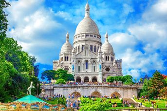 Krótki spacer po Paryżu