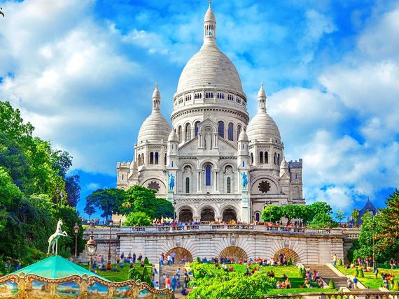 Krótki spacer po Paryżu