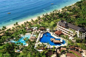 Nusa Dua Beach Handwritten Collection