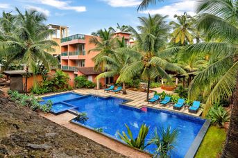 Mandrem Beach Resort Radisson Individuals