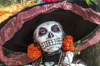 Dia de los Muertos - wakacje z duchami