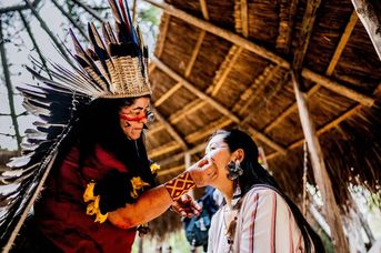 Darien - codzienne życie Indian