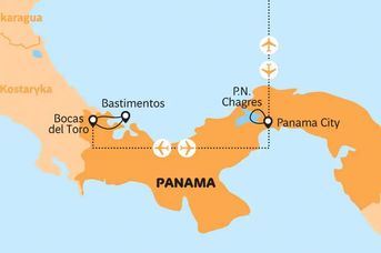 Tu nikt czasu nie liczy - Bocas del Toro