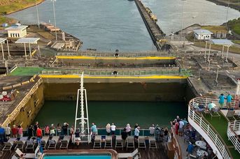 Karaiby z Kanałem Panamskim