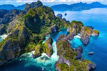 Filipiny: Białe Plaże Boracay