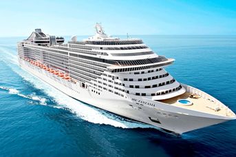 MSC Fantasia / Rejs Wyspy Kanarayjskie i Madera z Las Palmas