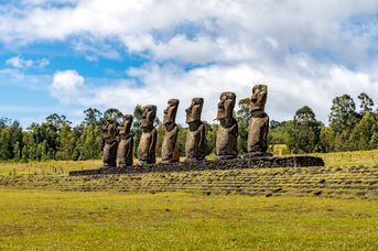 Sekrety Inków i Tajemnice Moai