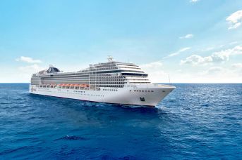 MSC Cruises / Jamajka, Kolumbia, Panama, Kostaryka, Honduras, Belize - Miami