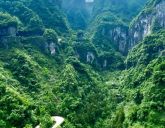Chiny + Park Narodowy Zhangjiajie