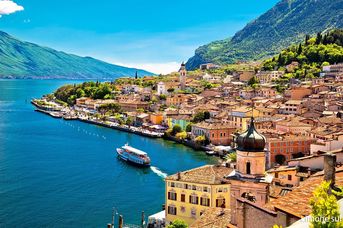 Refleksy i refleksje nad Gardą