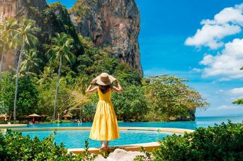 Wakacje Pod Palmami! Bangkok I Krabi