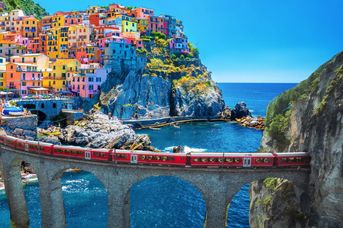Od Alp szwajcarskich po Cinque Terre