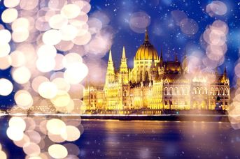 Świąteczny Budapeszt