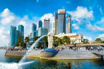 Singapur - Australia - Bali