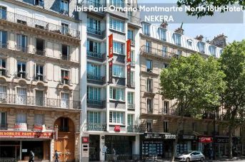 ibis Paris Ornano Montmartre Nord 18ème