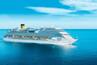 Costa Diadema / Rejs Dania, Norwegia /Fiordy/ - Kilonia