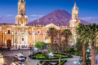 Peru - Boliwia /Sylwester w Cuzco/