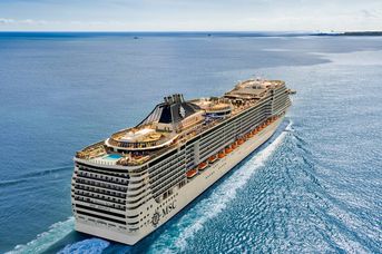 MSC Cruises / Brazylia, Urugwaj i Argentyna - Buenos Aires