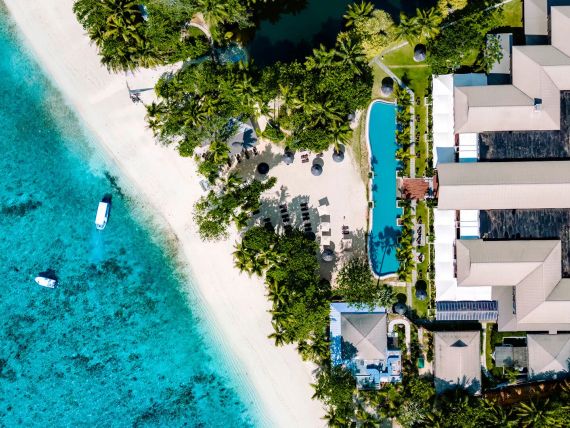 Kempinski Seychelles Resort w Baie Lazare na Mahé