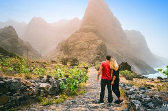 Trekking na Cabo Verde