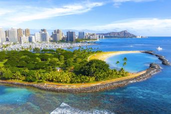 NCL Pride of America / Hawaje - Honolulu