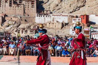 Indie /Ladakh/ - Festiwale buddyjskie