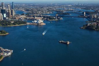 Australia - Sylwester w operze w Sydney